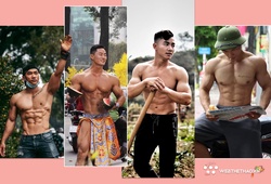 Những chàng trai “6 múi sầu riêng” làm điên đảo cộng đồng mạng Tết Tân Sửu