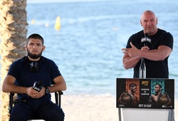 Dana White gợi ý vòng đấu loại hạng nhẹ UFC, khẳng định Khabib vẫn giữ đai vô địch