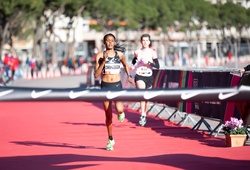 Cô gái Kenya phá kỷ lục thế giới chạy 5km tại Monaco