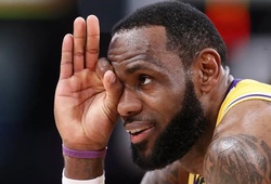 Xem ngay: LeBron James tỏa sáng nhưng cú airball “3 điểm logo” mới là điểm nhấn trong chiến thắng của Lakers