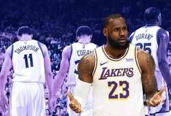 LeBron James phát biểu đầy bất ngờ về big-3 của Brooklyn Nets: Mọi người đã quên Warriors rồi sao?