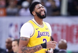 Vừa thua Brooklyn Nets, LA Lakers nhận thêm tin dữ từ Anthony Davis
