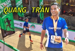 Nhà vô địch chạy siêu địa hình Quang Trần tiết lộ phương pháp tập để trở nên vô đối