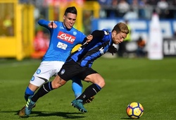 Nhận định Atalanta vs Napoli, 00h00 ngày 22/02, VĐQG Italia