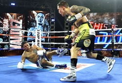 Oscar Valdez hạ knockout boxer 7 lần VĐTG Miguel Berchelt, giật đai WBC hạng siêu lông