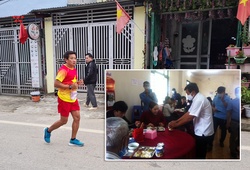 Marathoner Đoàn Ngọc Hải phục vụ quán ăn 30 phút, nhận thù lao 60 triệu đồng làm từ thiện