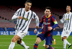 Ronaldo và Messi leo lên vị trí thứ 4 cuộc đua Chiếc giày vàng