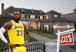 Sở hữu quá nhiều biệt thự, LeBron James giảm giá bán bớt nhà cũ