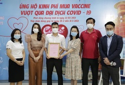 Cùng HTV “chung một tấm lòng” mua vắc-xin COVID-19