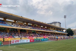Thêm một trận đấu ở V.League 2021 được phép đón khán giả vào sân