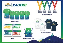 Ba Den Mountain Marathon ra mắt bộ racekit “kiểu gì cũng phải sở hữu”