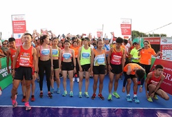 VĐV chạy phong trào có cơ hội tham gia các giải điền kinh châu Á
