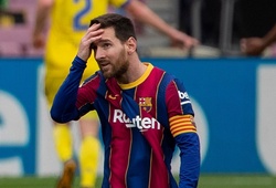 Messi có tỷ lệ thắng thấp khó tin ở La Liga mùa COVID-19