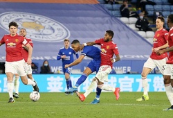 Xem lại bóng đá Anh đêm qua: Leicester City vs MU