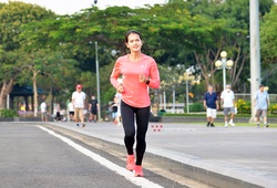 Hồng Lệ “đơn thương độc mã” ở Gia Lai, chờ cơ hội lấy HCV marathon quốc gia