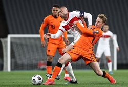 Video Highlight Thổ Nhĩ Kỳ vs Hà Lan, vòng loại World Cup 2022