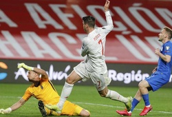 Video Highlight Georgia vs Tây Ban Nha, vòng loại World Cup 2022