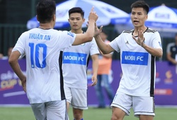 “Dải ngân hà” Mobi FC đặt mục tiêu xưng vương tại Hanoi Serie A