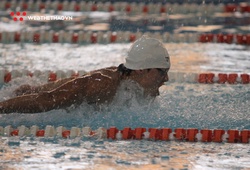 Giải bơi bể 25m VĐQG: Ánh Viên – Quý Phước cứ xuống nước là lấy… Vàng