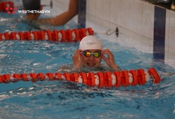 Ánh Viên phá thêm 1 kỷ lục quốc gia, vô đối ở giải bơi bể 25m VĐQG