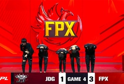Kết quả Playoffs LPL Mùa Xuân 2021 hôm nay 5/4: JDG vs FPX - Phượng Hoàng tung cánh