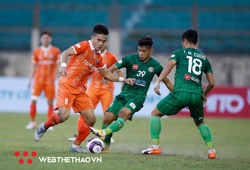 Kết quả Hồng Lĩnh Hà Tĩnh vs Bình Định, video vòng 8 V.League 2021