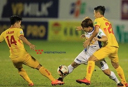 Lịch thi đấu vòng 9 V.League 2021: Tâm điểm HAGL vs Nam Định