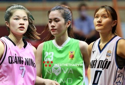 Top 5 Hoa khôi Giải Bóng rổ Vô địch Quốc gia 2021