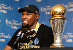 Khi Kevin Durant đã chán câu chuyện "săn nhẫn", săn cúp vô địch và danh hiệu