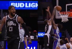 Paul George dằn mặt tân binh đang lên của Pistons bằng cú dunk sấm sét