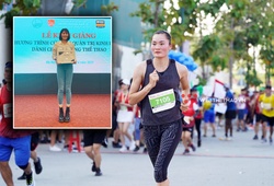 Chạy xong giải marathon TPHCM, Quách Thị Lan về nhập học khoa kinh tế