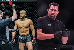 Trọng tài John McCarthy: Người xử thua Eddie Alvarez “không dùng đến não” 