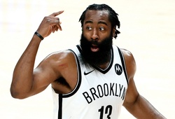 Cận kề Playoffs, Brooklyn Nets đón tin xấu về chấn thương của James Harden