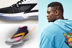 Jordan Zion 1 chính thức ra mắt: Mẫu giày signature của Zion Williamson có gì đặc biệt?