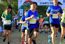 Runner nhí tạo sức nóng tại Minh Đạm Discovery Marathon 2021