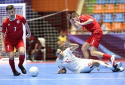 Xác định đối thủ cản trở giấc mơ World Cup của ĐT Futsal Việt Nam