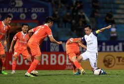 Thua Bình Định, Hà Nội FC chìm sâu khủng hoảng với trận thua thứ 6