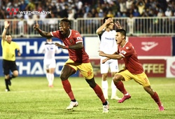 Kết quả Hồng Lĩnh Hà Tĩnh vs Bình Dương, video V.League 2021