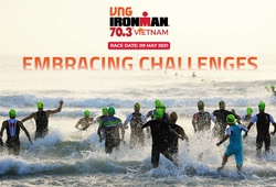 IRONMAN 70.3 Viet Nam 2021 tìm kiếm các VĐV tài năng tham dự SEA Games 31