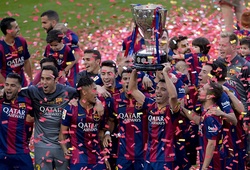 Barca từng nhiều lần ngược dòng trong cuộc đua vô địch La Liga