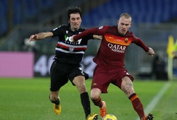 Nhận định Sampdoria vs AS Roma, 01h45 ngày 03/05, VĐQG Italia