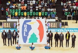 NBA làm nên lịch sử với giải bóng rổ mới tại Châu Phi
