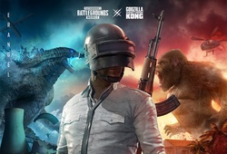 Cập nhật PUBG Mobile 1.4: Trải nghiệm chế độ chơi Godzilla vs Kong