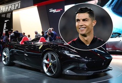 Chiêm ngưỡng bộ sưu tập siêu xe của Ronaldo trị giá 10 triệu euro