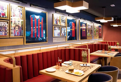 Món ăn nào khiến Messi và các ngôi sao Barca phát cuồng?