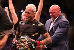 Charles Oliveira cùng 3 võ sĩ chiếm trọn 75 ngàn đô tiền thưởng phụ UFC 262