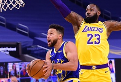 Hé lộ thống kê ném 3 đáng lo ngại của Stephen Curry trước Los Angeles Lakers