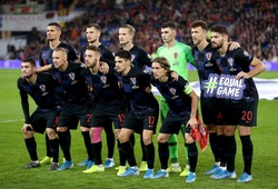 Đội hình tuyển Croatia 2021: Danh sách, số áo cầu thủ dự EURO 2020