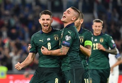 Đội tuyển Italia: Thành tích tốt nhất trên đường tới Euro 2021