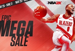 Cách tải và chơi miễn phí NBA 2K21 trên PC qua Epic Games
